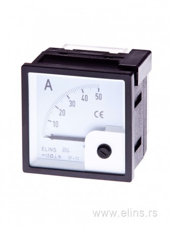 Ampermetar CP-72  XA /75mV